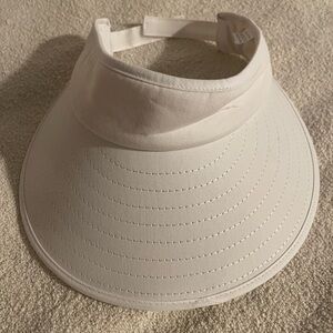 White Sun Protective Cap/Visor